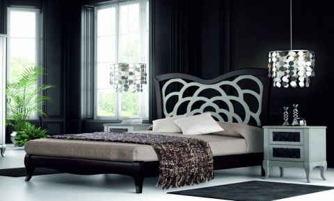 Mueble de dormitorio en madera natural